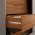 Roupeiro Demartez 2 Portas de Correr Authentic 100% MDF - Nogueira/Nude
