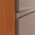 Roupeiro Henn 6 Portas Imperial com Pés - Cinamomo/Avelã