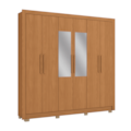 Roupeiro Kappesberg CB01M569 6 Portas com Espel...