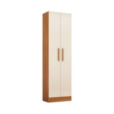 Roupeiro Notável 2 Portas Multiuso NT4045 - Freijo/Off White