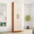 Roupeiro Notável 2 Portas Multiuso NT4045 - Freijo/Off White