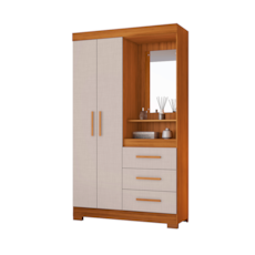 Roupeiro Notável NT6020 - Freijo/Off White