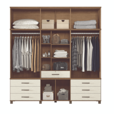 Roupeiro Santos Andirá Capelinha 13.7 - Jatobá/Areia