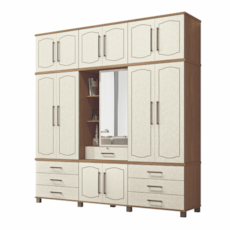 Roupeiro Santos Andirá Capelinha 13.7 - Jatobá/Areia