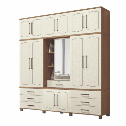 Roupeiro Santos Andirá Capelinha 13.7 - Jatobá/Areia