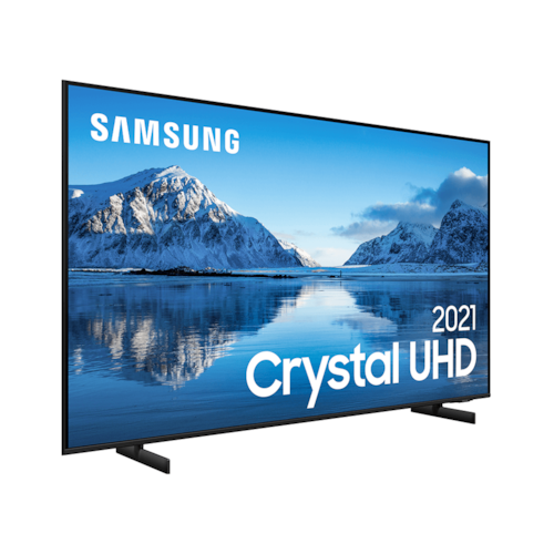 Samsung Crystal Smart Tv 4k Un60au8000 60 Led Hdr Controle Remoto E Bluetooth Martinello Eletrodomesticos