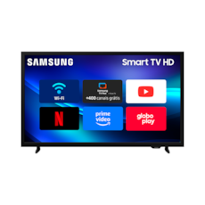 Samsung Smart TV 32" HD Com HDR UN32H5000, Processador Hyper Real , Controle Único