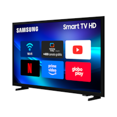 Samsung Smart TV 32" HD Com HDR UN32H5000, Processador Hyper Real , Controle Único