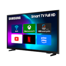Samsung Smart TV 43" Full HD UN43F6000, Processador Hyper Real, Controle Único
