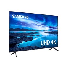 Samsung Smart TV 4K UHD UN50AU7700 50" LED - HDR10+ Controle Remoto e Bluetooth
