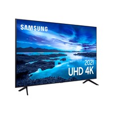 Samsung Smart TV 4K UHD UN55AU7700 55" LED - HDR10+ Controle Remoto e Bluetooth