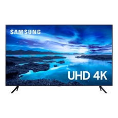 Samsung Smart TV 4K UHD UN55AU7700 55" LED - HDR10+ Controle Remoto e Bluetooth