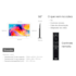 Samsung Smart TV 50" MiniLED 4K UN50M75H, Processador Mini LED Processor 4K