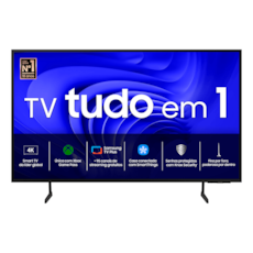 Samsung Smart TV 50" UHD 4K UN50DU7700, Processador Crystal 4K, Controle Único  Samsung Smart TV 50" UHD 4K UN50DU7700, Processador Crystal 4K, Controle Único