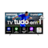 Samsung Smart TV 50" UHD 4K UN50U8600, Processador Crystal 4K, Controle Único