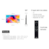 Samsung Smart TV 55" MiniLED 4K UN55M75H, Processador Mini LED Processor 4K