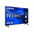 Samsung Smart TV 55 polegadas UHD 4K 55CU7700 2023, Processador Crystal 4K, Controle Único