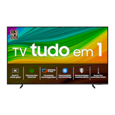 Samsung Smart TV 55 polegadas UHD 4K QN55Q60DA, Processador Quantum Lite 4K,Controle Único