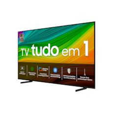 Samsung Smart TV 55 polegadas UHD 4K QN55Q60DA, Processador Quantum Lite 4K,Controle Único