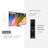 Samsung Smart TV 55" polegadas UHD 4K QN55QN85DB NEO QLED, Processador NQ4 AI Gen2 Processor