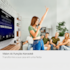 Samsung Smart TV 55" UHD 4K QN55QEF1A, Processador IA Q4, Controle Único