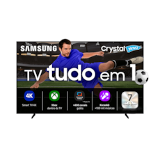 Samsung Smart TV 55" UHD 4K UN55U8100, Processador Crystal 4K, Controle Único