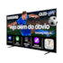 Samsung Smart TV 55" UHD QLED Ultra 4K QN55QEF1A, Processador IA Q4, Controle Único