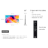 Samsung Smart TV 65" MiniLED 4K UN65M75H, Processador Mini LED Processor 4K
