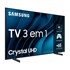 Samsung Smart TV 65 polegadas Crystal UHD 4K 65CU8000 2023, Painel Dynamic Crystal Color, Controle Remoto Único