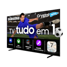 Samsung Smart TV 65" UHD 4K UN65U8100, Processador Crystal 4K, Controle Único 