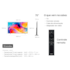 Samsung Smart TV 75" MiniLED 4K UN75M75H, Processador Mini LED Processor 4K