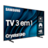 Samsung Smart TV 75 polegadas Crystal UHD 4K 75CU8000 2023, Painel Dynamic Crystal Color, Controle Remoto Único