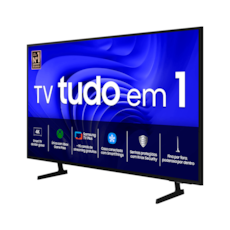 Samsung Smart TV 75" polegadas UHD 4K UN75DU7700, Processador Crystal 4K, Controle Único