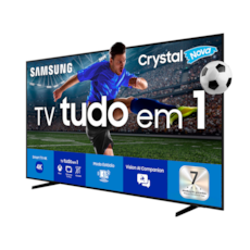 Samsung Smart TV 75" UHD 4K UN75U8100, Processador Crystal 4K, Controle Único