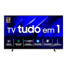 Samsung Smart TV 85" polegadas UHD 4K UN85DU8000, Processador Crystal 4K, Controle Único