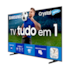 Samsung Smart TV 85" UHD 4K UN85U8600, Processador Crystal 4K, Controle Único