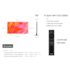 Samsung Smart TV 98" Crystal Smaart UHD 4K UN98U9500H, Processador NQ4 AI Gen2