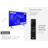 Samsung Smart TV 98" polegadas UHD 4K UN98DU9000, Processador Crystal 4K, Controle Único