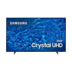 Samsung Smart TV Crystal UHD 4K UN55AU8000 55" LED - HDR Controle Remoto e Bluetooth