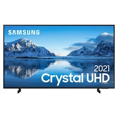Samsung Smart TV Crystal UHD 4K UN75AU8000 75" LED - HDR Controle Remoto e Bluetooth