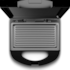 Sanduicheira Britania Grill Fama FGR03A - 110V