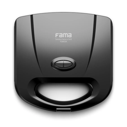 Sanduicheira Britania Grill Fama FGR03A - 110V