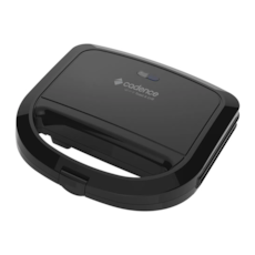 Sanduicheira Cadence Minigrill SAN260 - Preto 750W Antiaderente 110v Sanduicheira Cadence Minigrill SAN260 - Preto 750W Antiaderente 110v