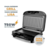 Sanduicheira e Grill Britânia BGR25A - 220V