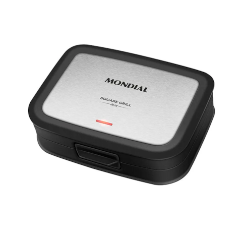 Sanduicheira Mondial SQ-01-BI - Preto/Inox 110V