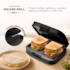 Sanduicheira Mondial SQ-01-BI - Preto/Inox 110V