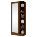 Sapateira Henn Duetto 1P - Castanho D182