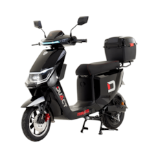 Scooter Elétrica Duact Maxux 1000W - Preta