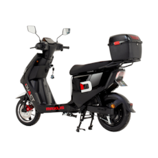 Scooter Elétrica Duact Maxux 1000W - Preta