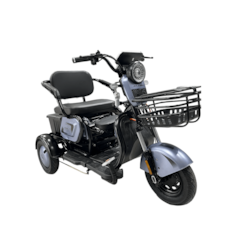 Scooter Elétrica Klosh K3 800W - Cinza